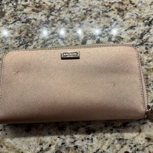Kate Spade Beige Wallet